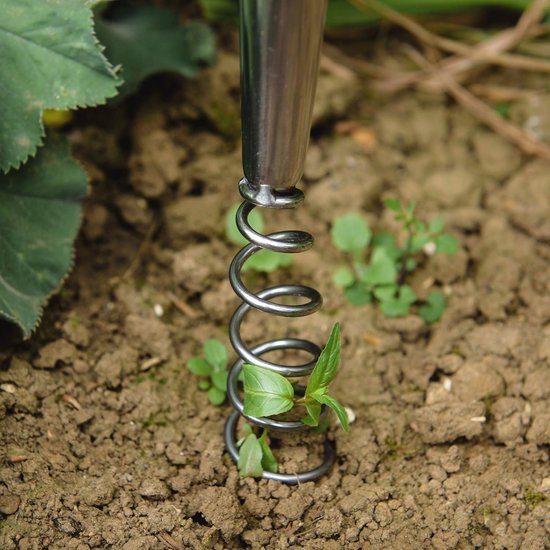 Gietijzeren braadpan met deksel - Dutch oven voor inductie en keramisch koken - Mat groene emaille pot — afbeelding 5