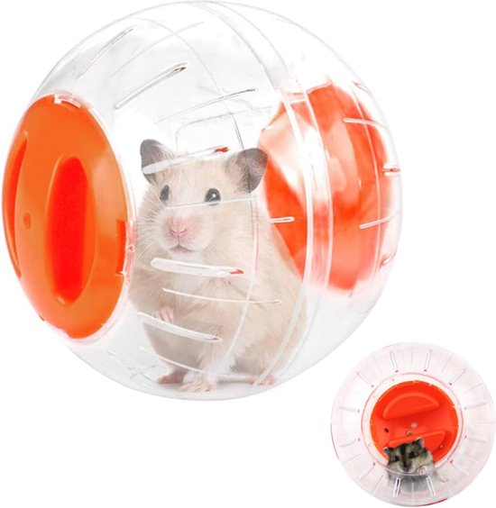 Houten loopwiel 21 cm voor Gerbils en kleine knaagdieren