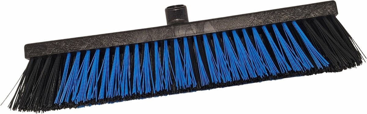 Goedkoopste Straatbezem 450x65 mm 81 gerecycled blauw/zwart