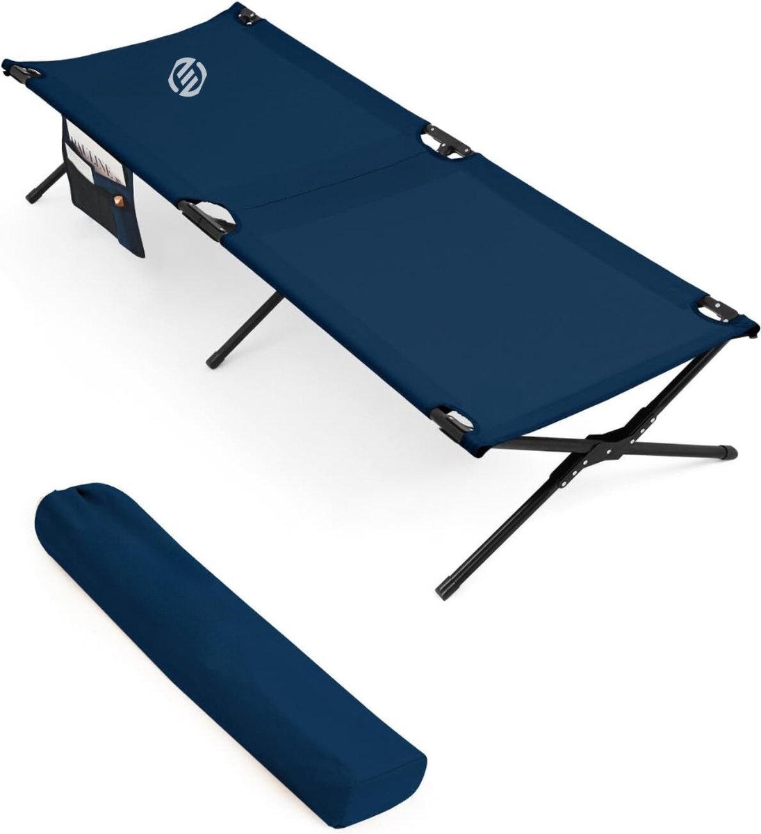 Equivera Veldbed - Kampeerbed - Veldbedden - Veldbed Kamperen - Kampeermatras