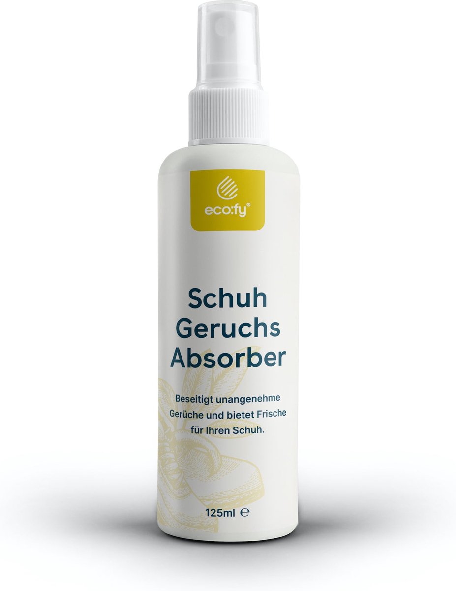 eco:fy® Schoengeur absorbeerder • geurverwijderaar tegen onaangename geurtjes
