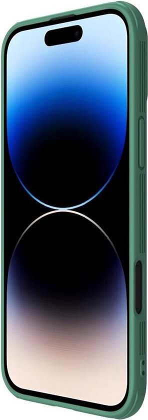 Coque Magnétique Noire Pour IPhone 16 Pro Max - Protection Objectif Coulissante - Marque Odeydo - Neuf