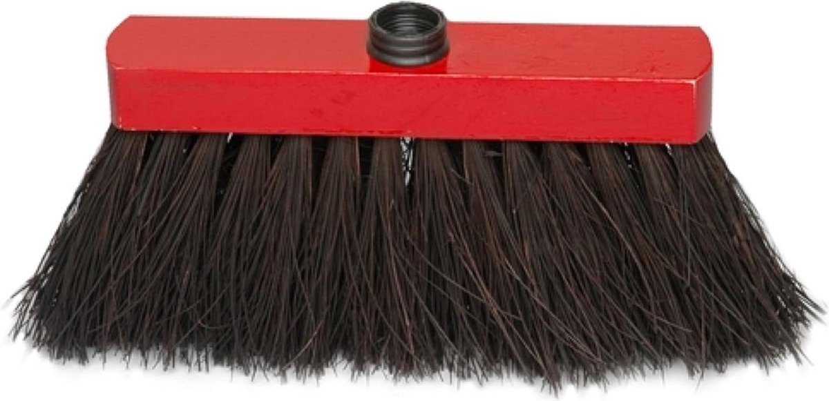 Goedkoopste Bezemrode Piassava Miquet Bekken - Zwart Mercier 846