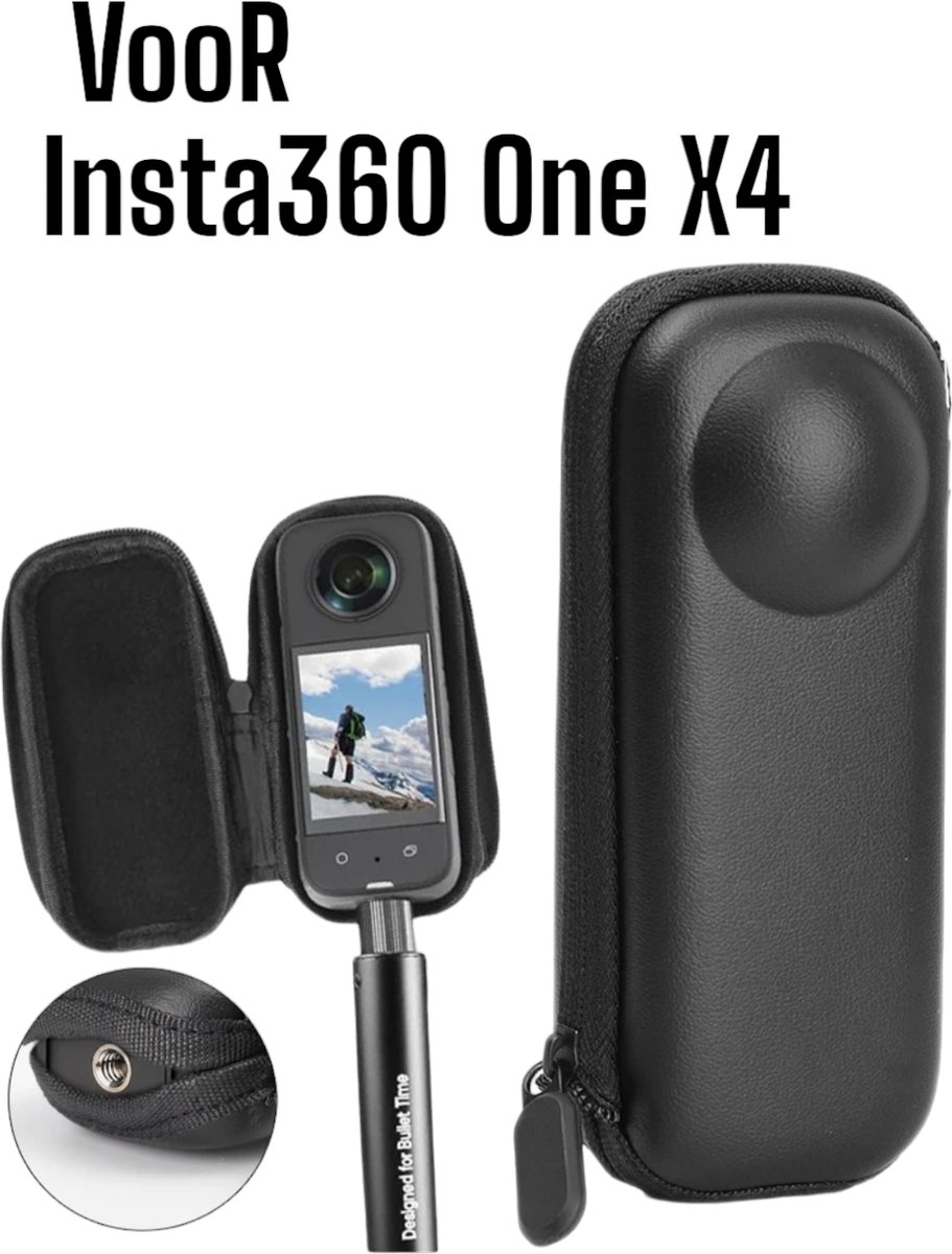 Insta 360 One X4 Opbergtas - Cover voor Insta 360 One X5 - Draagbare Opbergtas 4 Insta360 one X5 en X4 - Beschermhoes - Insta360 One X4 Accessoires - Insta360 one X5 -Hard cover