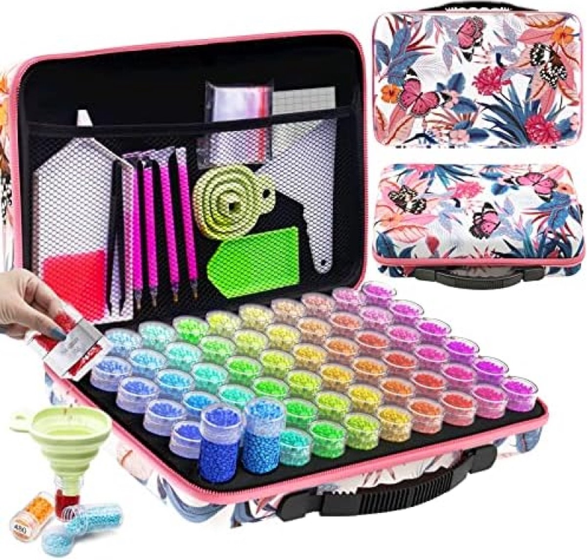 Diamond Painting Opbergdoos 60 Stuk Diamond Painting Accessoires