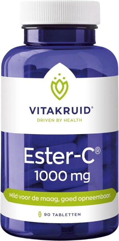 Vitakruid Ester C 1000 mg - 90 tabletten
