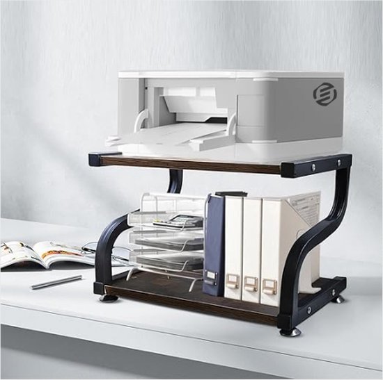 Relaxdays Desk Cabinet, with 2 Compartments & Keyboard Relaxdays Desk Cabinet, with 2 Compartments & Keyboard