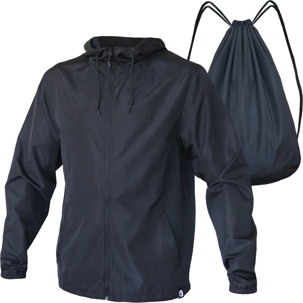 Quikflip - Dryflip Windbreaker - Zwart - XXL