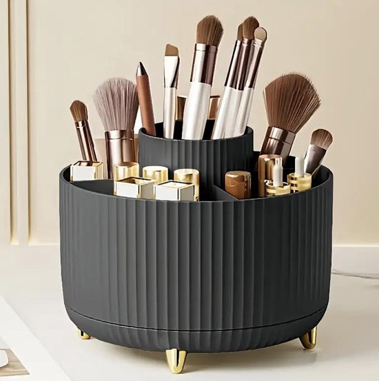 Make Up Organizer – Ladekastje – Sieraden Houder - Transparant - make-up organizers - mini organizer - make up set - make up kastje - make up organizer zwart - beautycase - beauty organizer - organizer bakjes - draaibaar