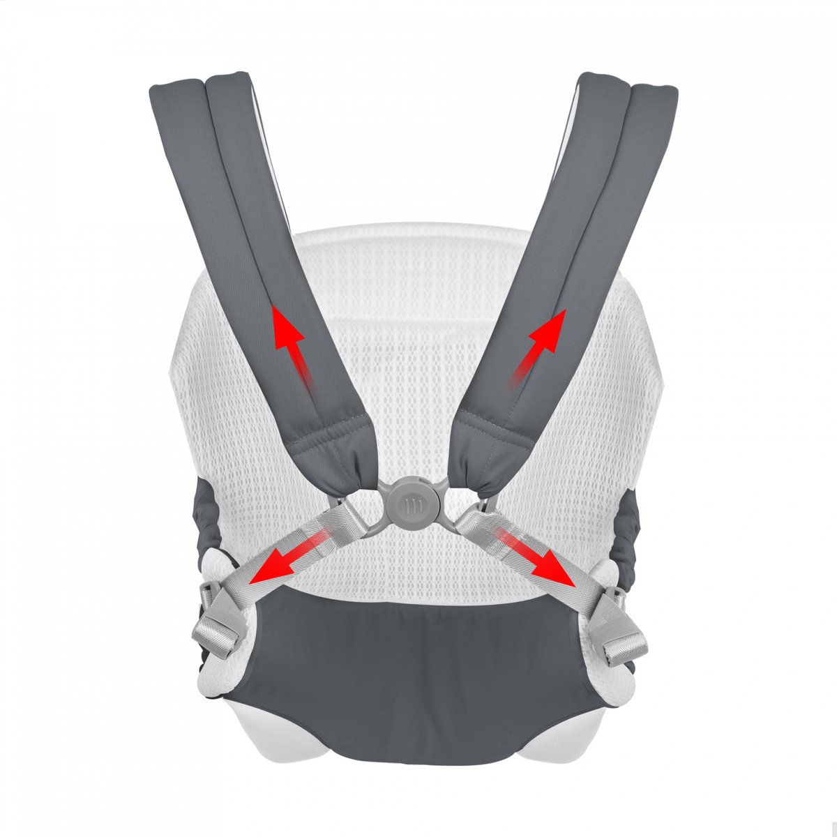 Draagzak - Ergonomische Draagzak - Buikdrager - Comfortabel - Babydrager vanaf Geboorte - Carrier - Kinderdrager - Opbergvakjes – foto 2
