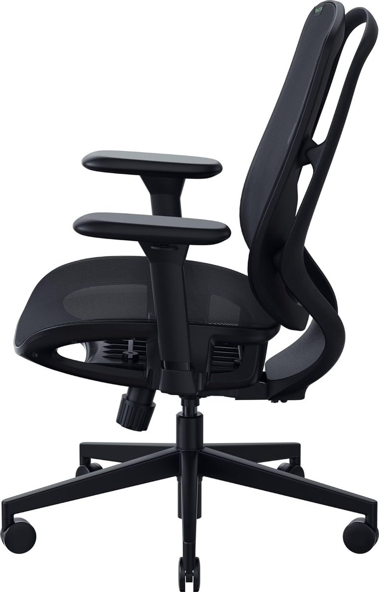 Razer Fujin Mesh Gaming Stoel met 3D Armsteunen - afbeelding 3