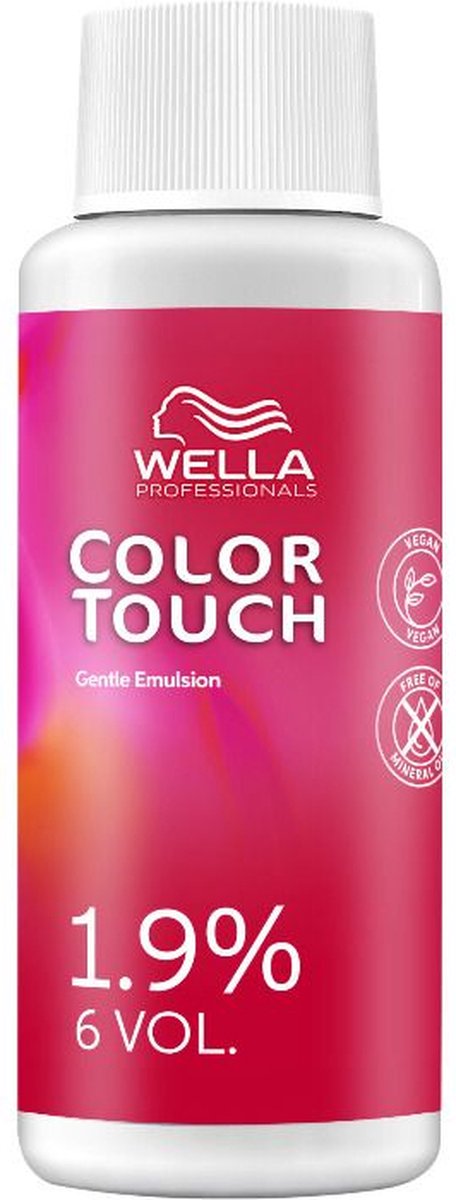 Wella Color Touch Emulsion 1.9% 60ml