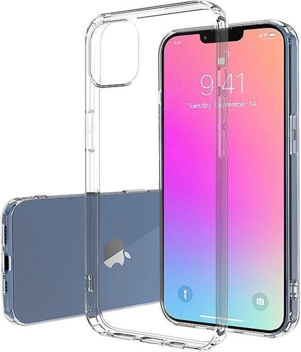 Ultra - Clear - 0,5 mm gelhoes voor Samsung Galaxy A53 5G transparant