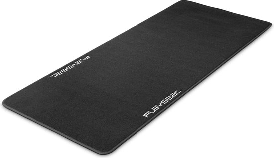 Playseat® Floor Mat XL - Vloermat voor Racestoel - Antislip Vloerbeschermer - 68 x 156 cm - Zwart