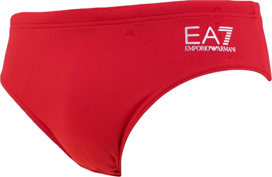 Slip de bain Emporio Armani EA7 rouge - XXL