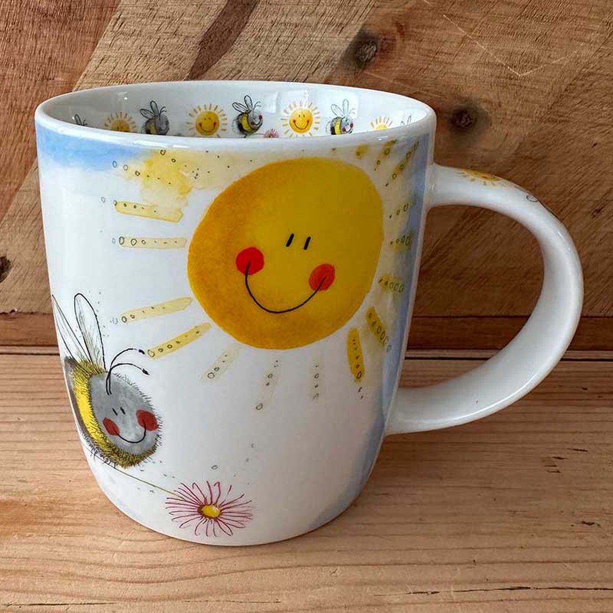 Alex Clark Mok ~ Bee Happy ~ Bijen