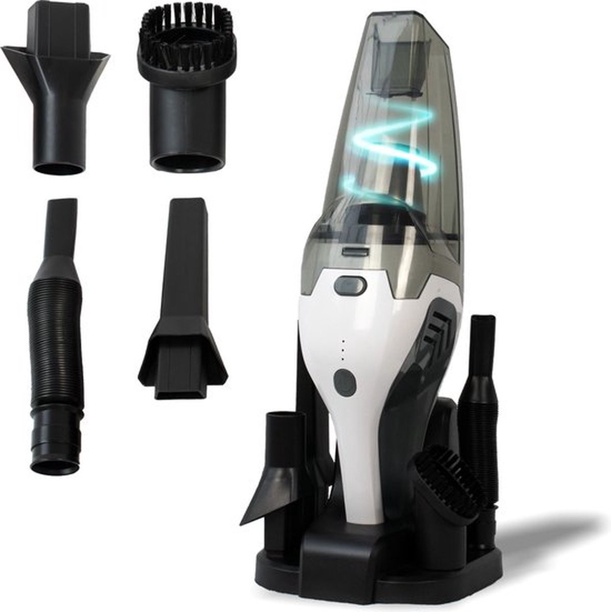 MTM Kruimeldief Snoerloos - Alles in één kruimelzuiger - Nat - MTM - €49,00