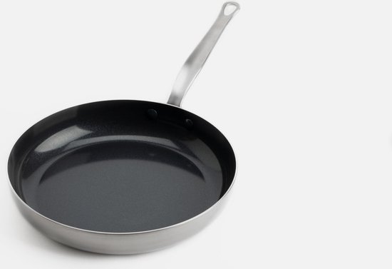 Mauviel 1830 - Poêle - 24cm - inox - tous feux