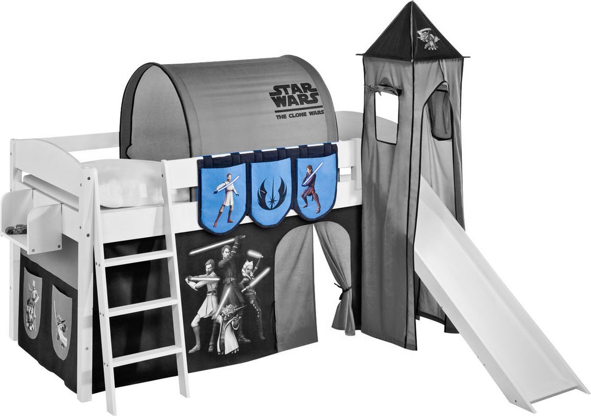 Zakjes Star Wars voor halfhoogslaper
