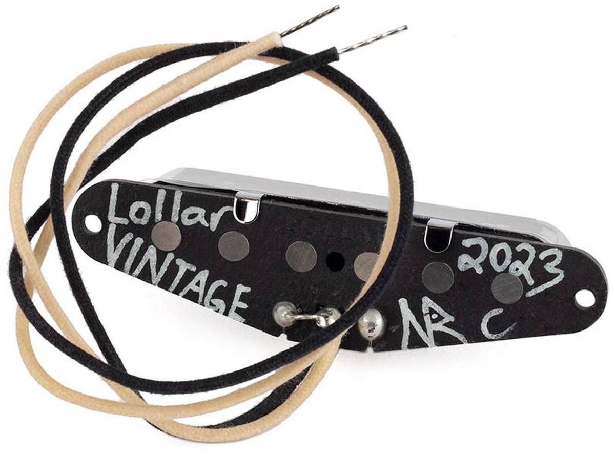Lollar Vintage T™ Enkele Spoel Pickup - Chroom