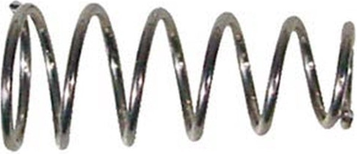 Boston SPR-17 pickup mounting spring, taps toelopend, 12 stuks, diam. 8-5mm, lengte 17mm