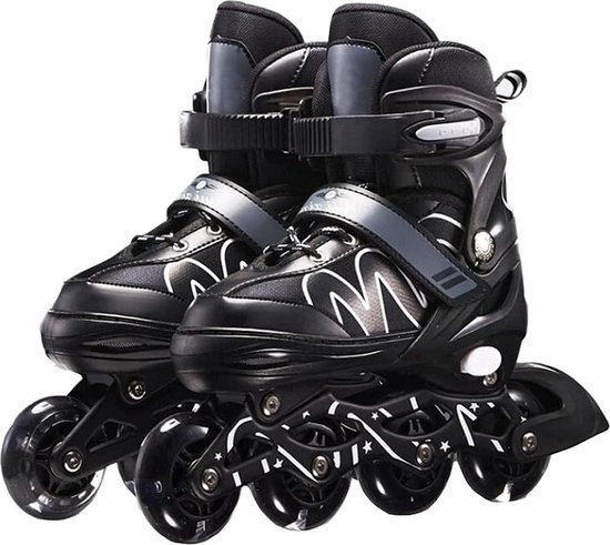 DUZSKJ Verstelbare inline skates voor jongens en meisjes
