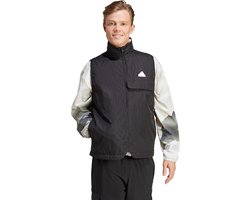 adidas Sportswear City Escape Utility Bodywarmer - Unisex - Zwart- M