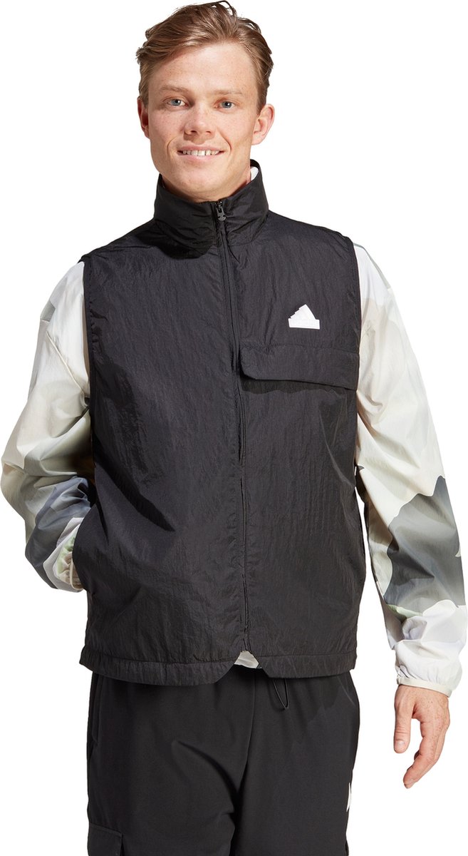 adidas Sportswear City Escape Utility Bodywarmer Unisex Zwart