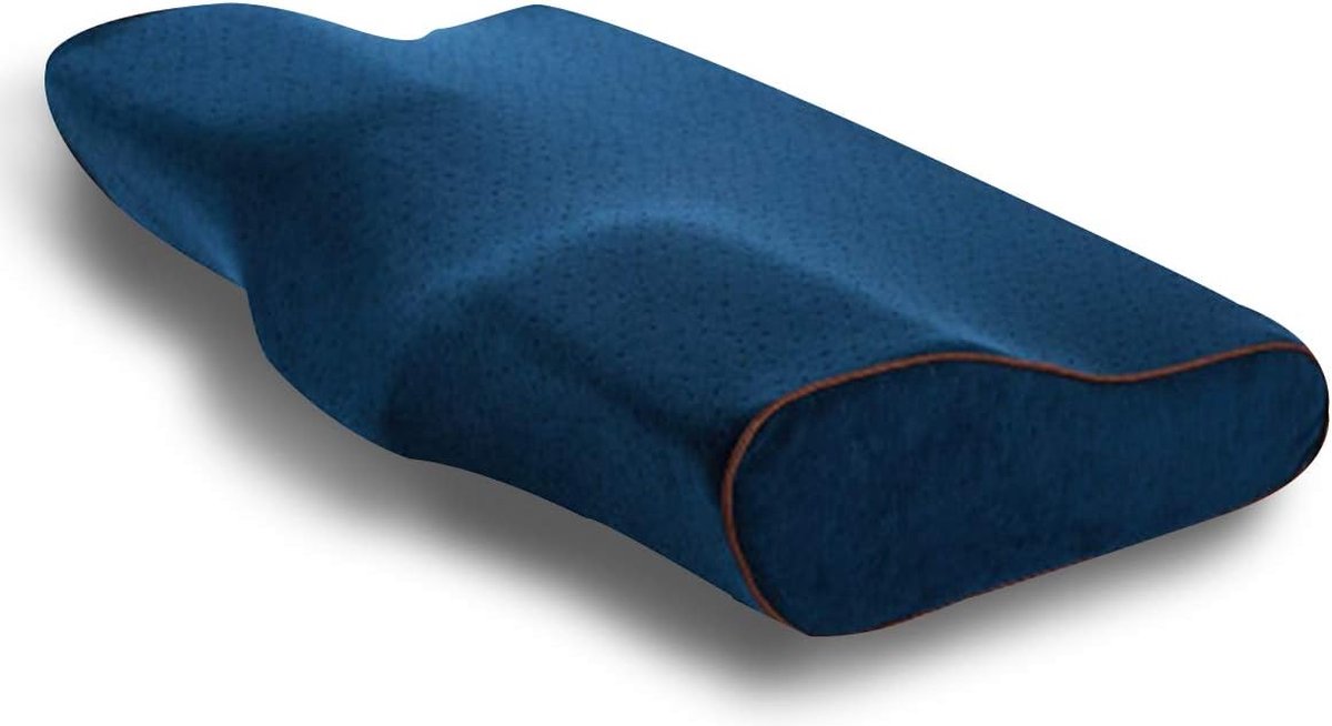 Solacis Hoofdkussen Nekklachten - Hoofdkussen - Hoofdkussen Nekpijn - Hoofdkussen Neksteun - Must have voor het slapen!