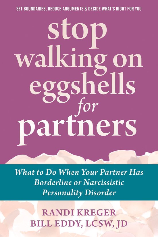 Stop Walking on Eggshells for Partners - cover