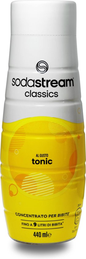 SodaStream Classics siroop Tonic smaak - 440ml - Syrup concentraat voor frisdranken