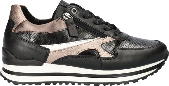 Gabor 526 Sneakers Leer Dames Zwart Maat 43 bol