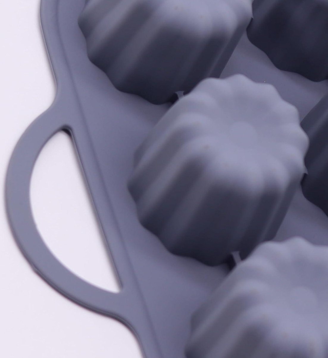 3D siliconen vorm bloemen cakevorm - rozenvorm ijsblokjesvorm