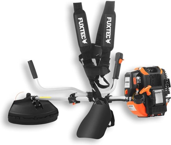 Benzine bosmaaier 42,5cc met 2in1 multitool en stille 4-takt motor — afbeelding 2