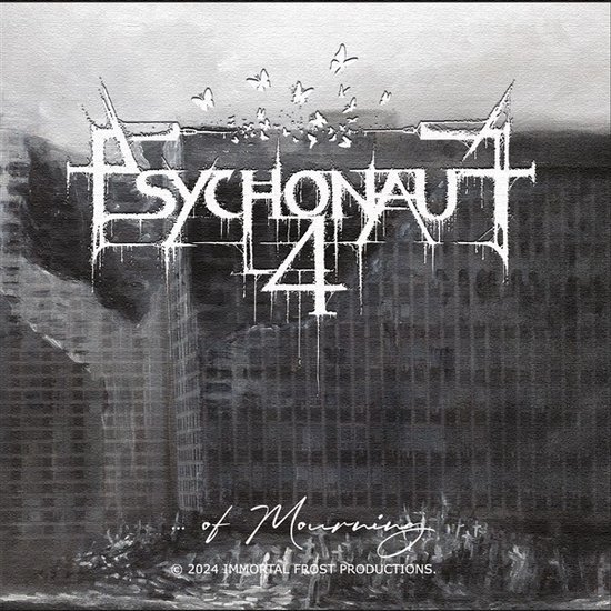 Psychonaut 4 - ...Of Mourning (CD) (Deluxe Edition)