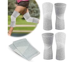 Kniebrace voor Dames en Heren - Bamboe Compressiebandage voor Sport en Training