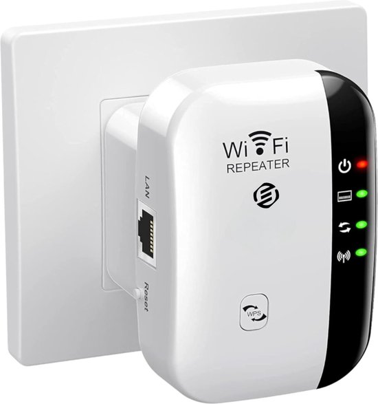 Equivera Wifi Versterker Stopcontact - (EAN: ...7411) - Equivera - €57,95