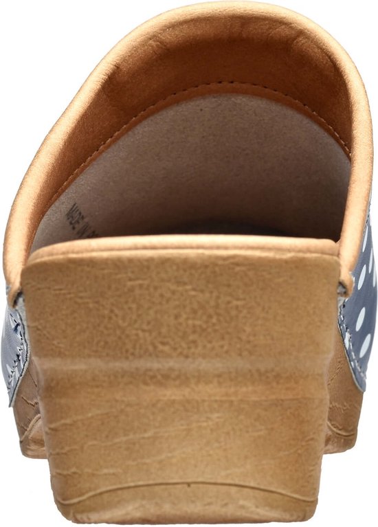 Sanita sabots Sanne points bleus | Taille : 36 | Sabots médicaux