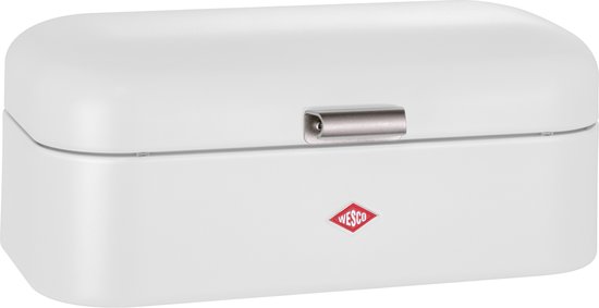 Wesco Grandy Broodtrommel - Blauw Staal