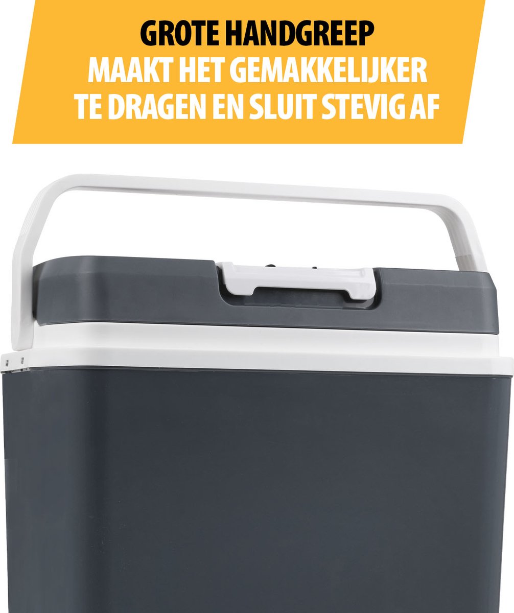 Tristar KB-7520 - Koelbox 20 Liter - Thermo-elektrisch - 12V Autolader 230V Stopcontact - Koelt en verwarmd – foto 8