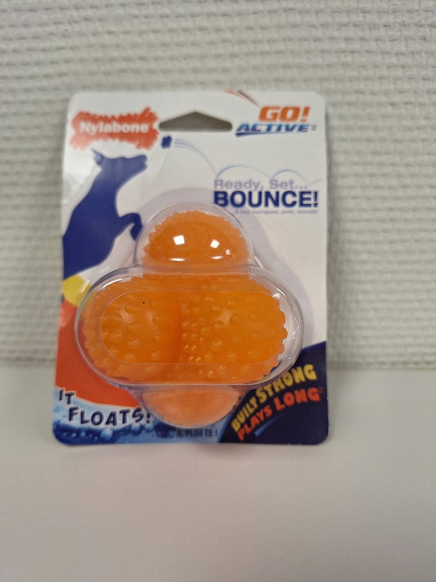 Nylabone Go Active Oddball Small - Hond - Drijvend Speelgoed