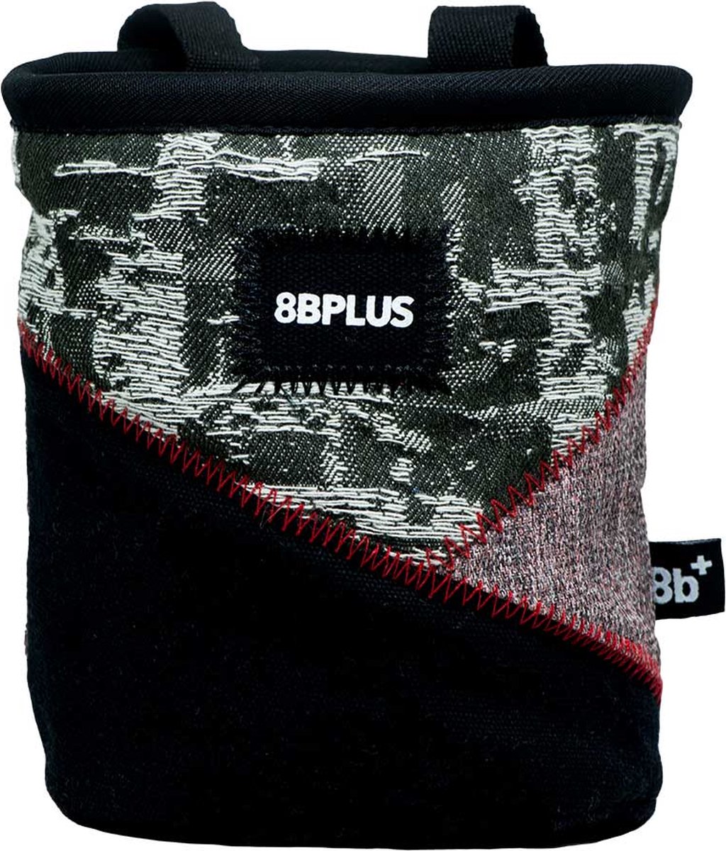 8Bplus probag broken rock - pofzak - chalk bag - krijttas - klimmen
