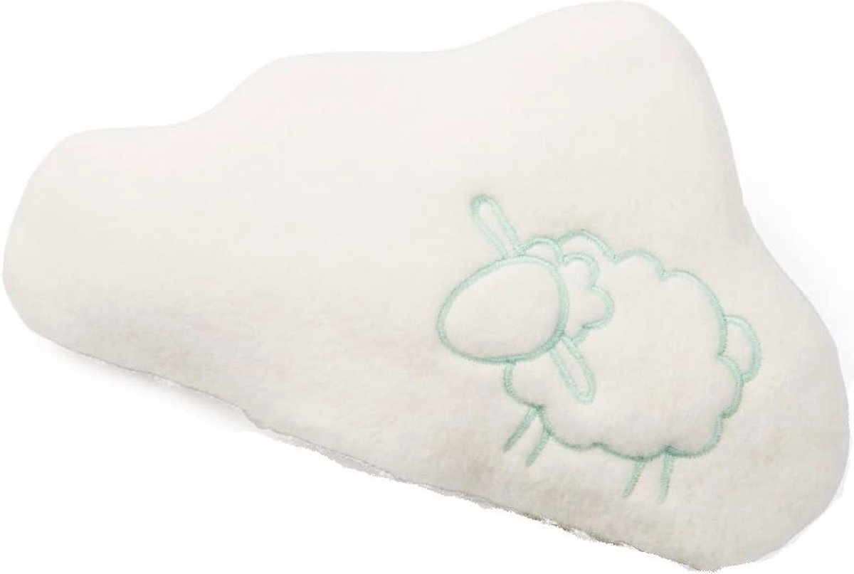 Goedkoopste Warmtekussen voor baby's en peuters bij buikpijn en winderigheid - Katoenen fleece, comfortabel en veilig