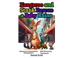 Kangaroo and Stunk Rescue a Baby Rhino