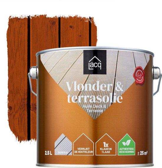 Osmo Terrasolie 016 Bangkirai Donker | Alles voor Parket