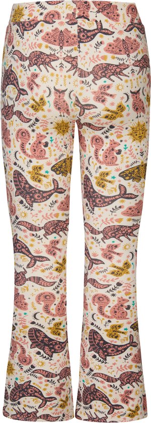 Noppies Legging Jeonju coupe évasée imprimé intégral Pantalons Filles - Taille 128