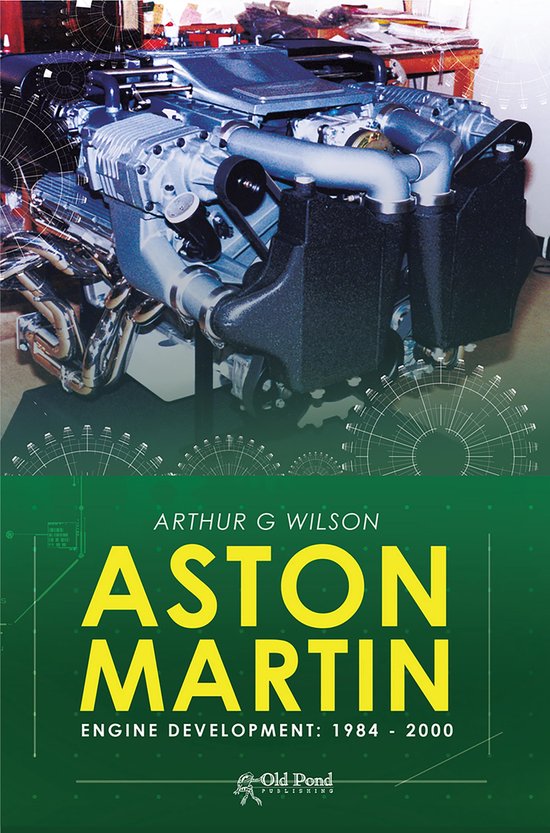 Aston Martin Engine Development: 1984-2000 - cover