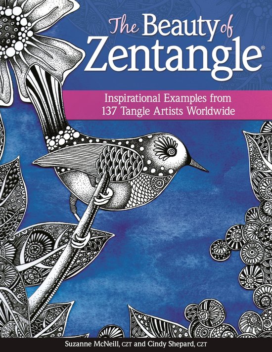 The Beauty of Zentangle - cover