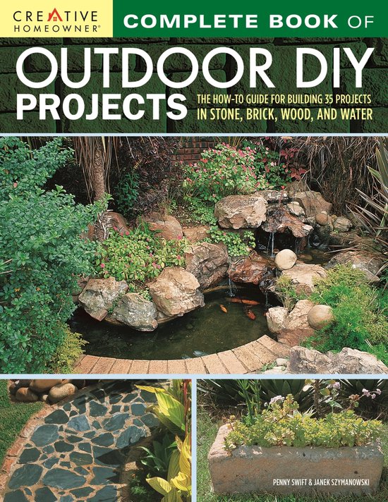 Complete Book of Outdoor DIY Projects - cover