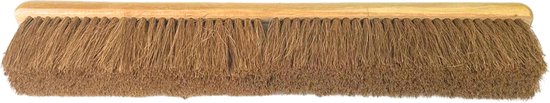 Synx Tools Bezem los 60 cm Zaalveger - Cocosharen - Zachte haren - Zonder Steel - Binnenbezem van Synx Tools — afbeelding 4